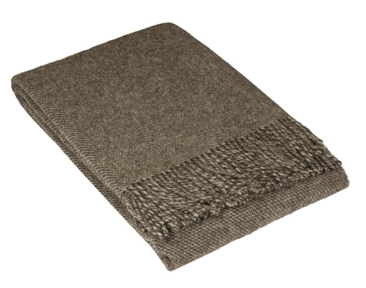 Cambridge Throw - 100% NZ Wool - Natural | Auzzi Store
