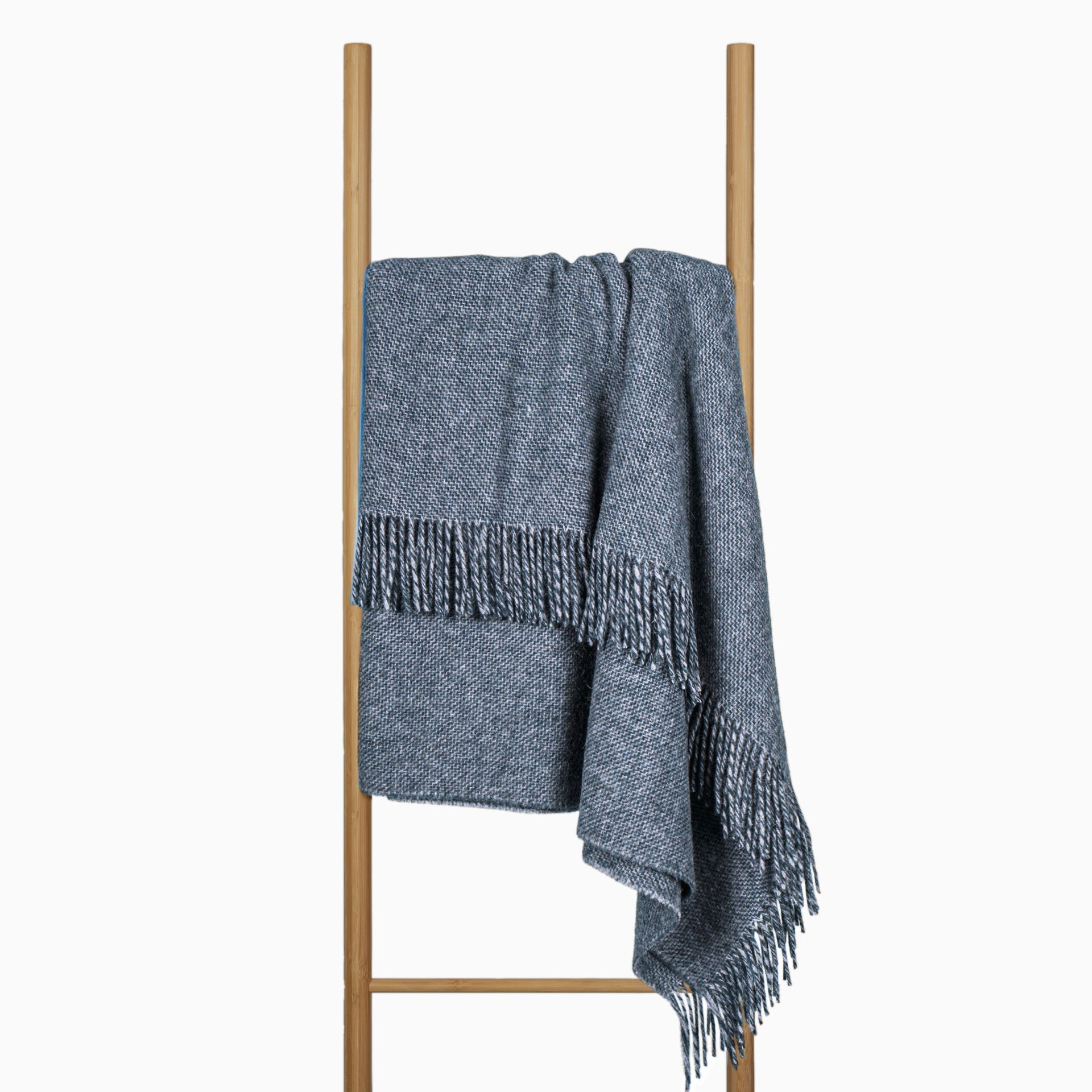 Cambridge Throw - 100% NZ Wool -  Navy | Auzzi Store