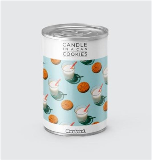 Candle In A Can  Cookie Scented | Auzzi Store