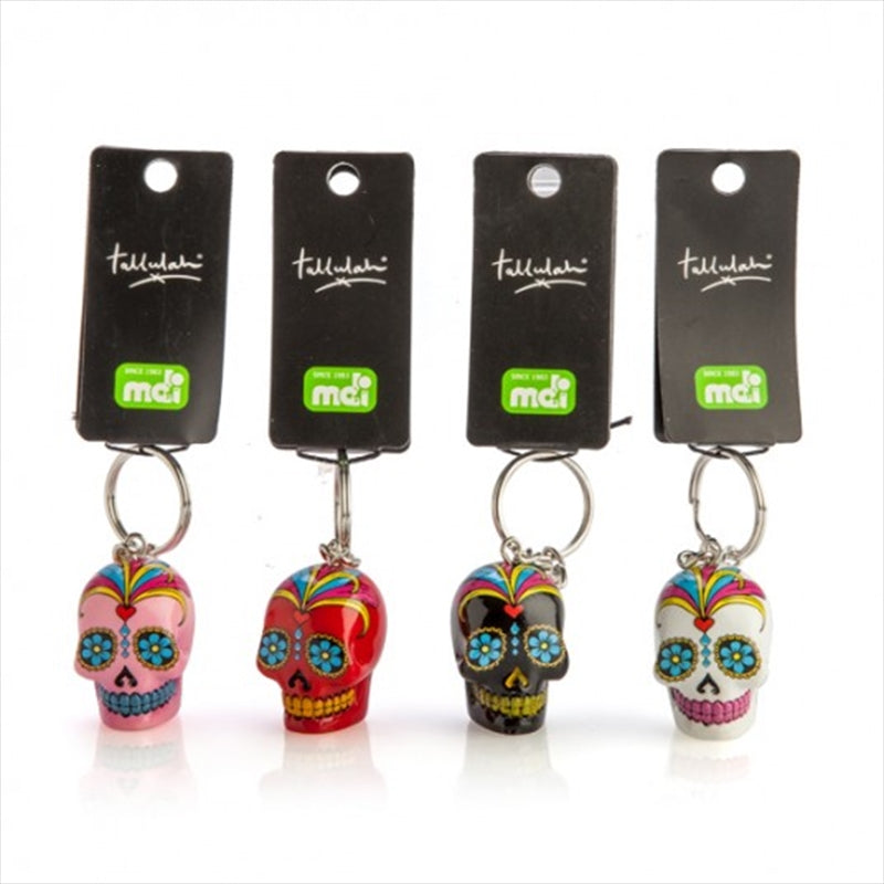 Candy Skull Keychain - Assorted (SENT AT RANDOM) | Auzzi Store