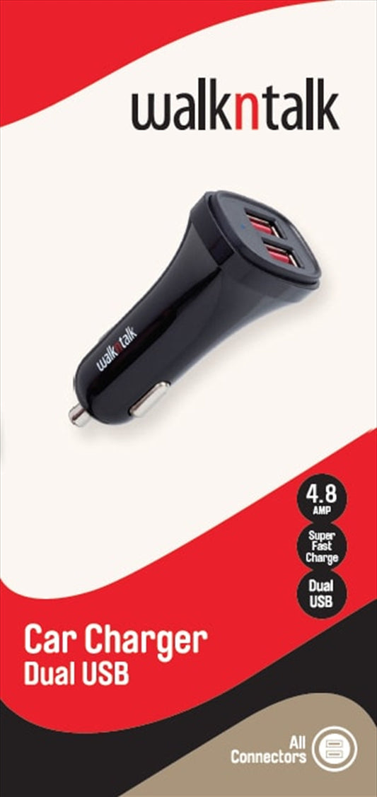 Car Charger Dual 4.8a | Auzzi Store