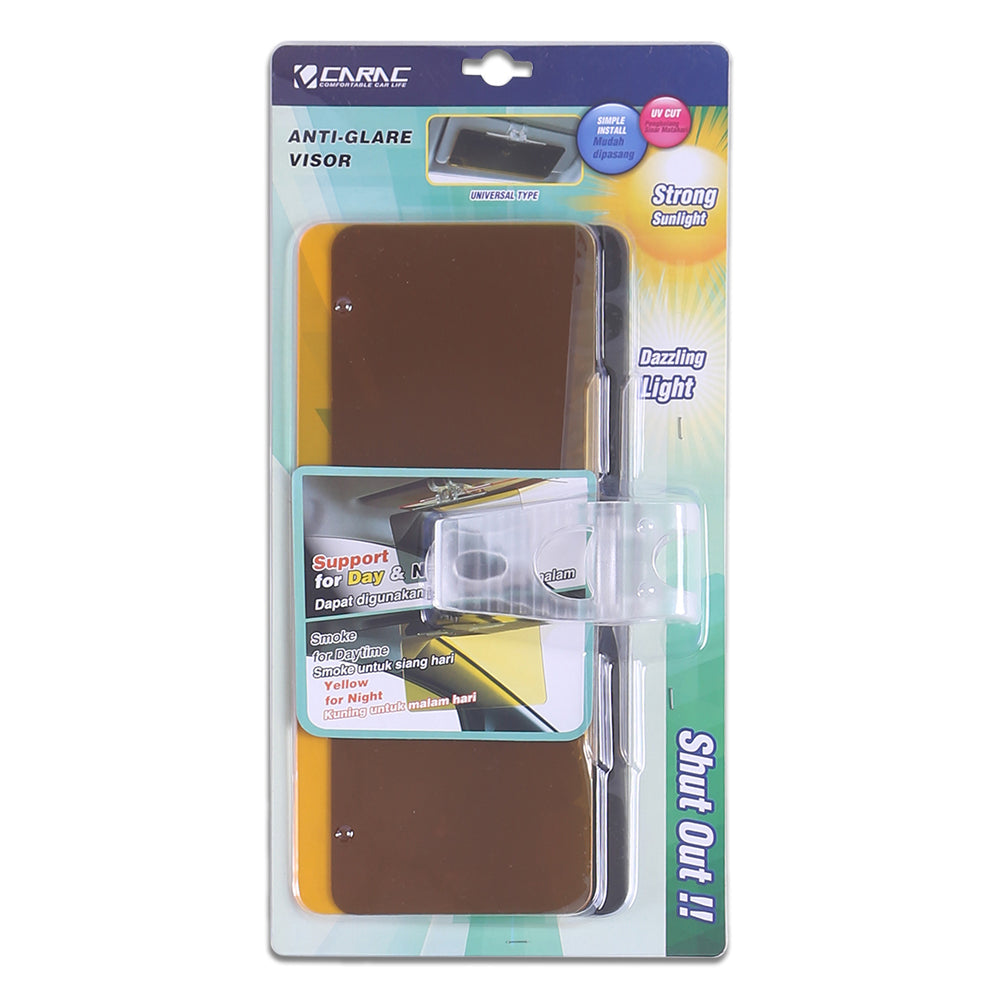 Car Visor | Day/Night Anti-Glare Screens | Auzzi Store