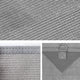 Caravan Privacy Screens Roll Out Awning 4.3X1.95M End Wall Side Sun Shade Screen | Auzzi Store