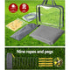 Caravan Privacy Screens Roll Out Awning 4.3X1.95M End Wall Side Sun Shade Screen | Auzzi Store
