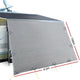 Caravan Privacy Screens Roll Out Awning 4.3X1.95M End Wall Side Sun Shade Screen | Auzzi Store