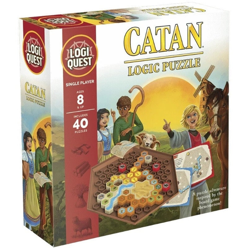 Catan Logic Puzzle | Auzzi Store