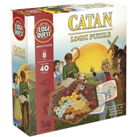 Catan Logic Puzzle | Auzzi Store