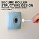 Catchhole 4X Pink Door Stopper Wall Mount Door Stop Adhesive Catch Hole Advanced | Auzzi Store