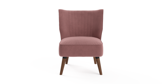 Brosa Cece Accent Chair (Dusty Rose)