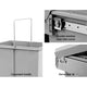 Cefito 2x20L Pull Out Bin - Grey | Auzzi Store