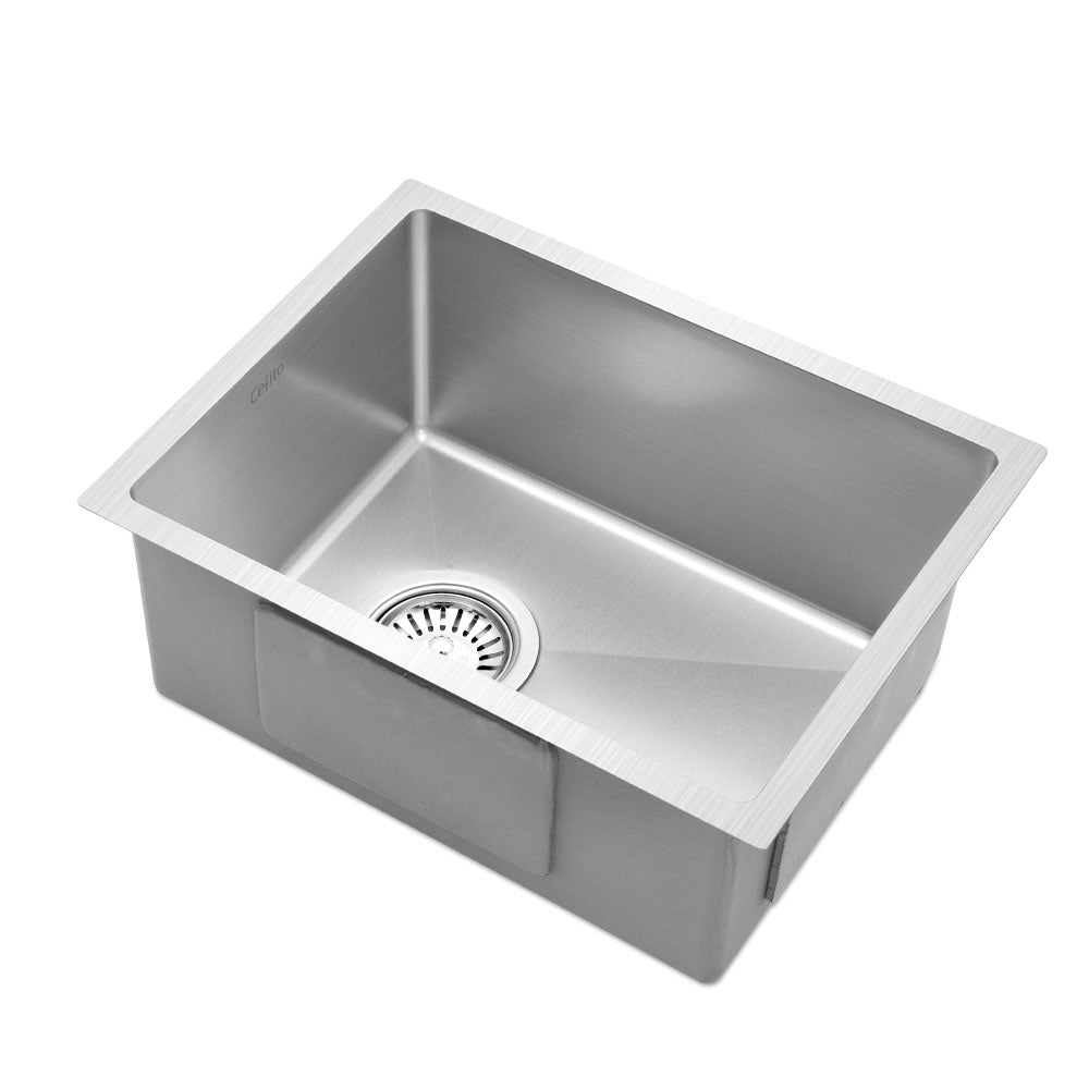 Cefito 34cm x 44cm Stainless Steel Kitchen Sink Under/Top/Flush Mount Silver | Auzzi Store