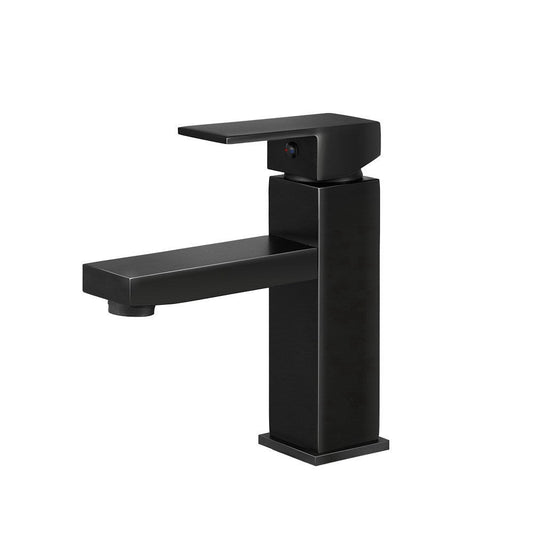 Cefito Basin Mixer Tap Faucet Bathroom Vanity Counter Top WELS Standard Brass Black | Auzzi Store