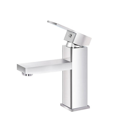 Cefito Basin Mixer Tap Faucet Bathroom Vanity Counter Top WELS Standard Brass Silver | Auzzi Store