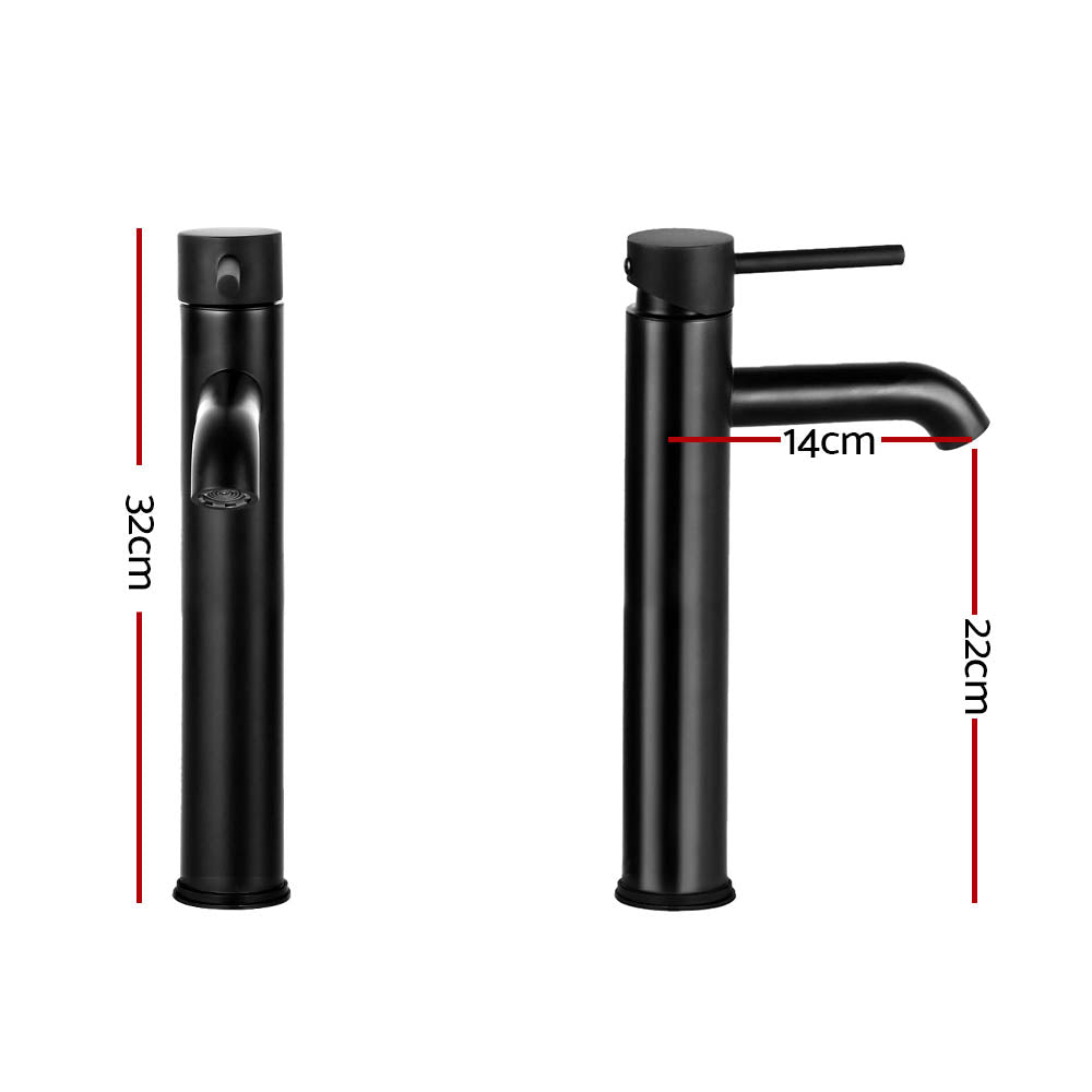 Cefito Basin Mixer Tap Faucet Black | Auzzi Store