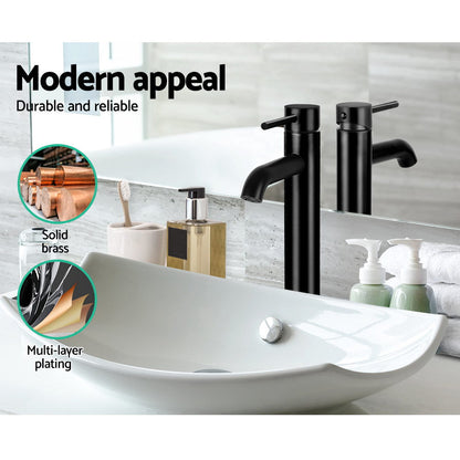 Cefito Basin Mixer Tap Faucet Black | Auzzi Store