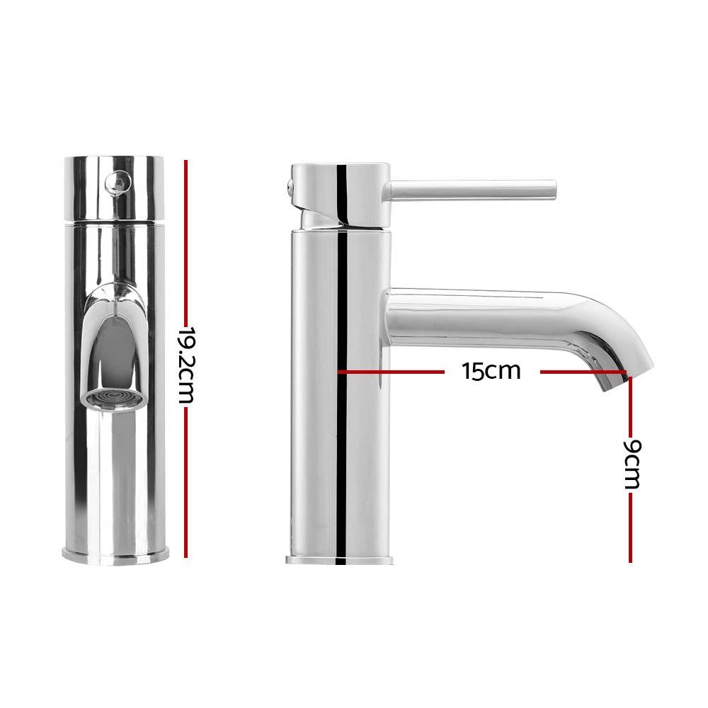 Cefito Basin Mixer Tap Faucet Silver | Auzzi Store