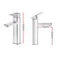 Cefito Basin Mixer Tap Faucet Silver | Auzzi Store