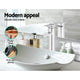 Cefito Basin Mixer Tap Faucet Silver | Auzzi Store