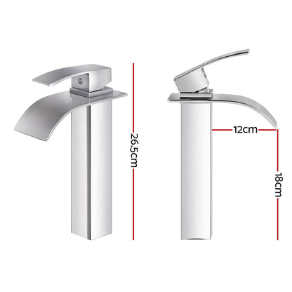 Cefito Basin Mixer Tap - Silver | Auzzi Store