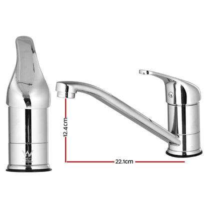 Cefito Basin Mixer Tap - Silver | Auzzi Store