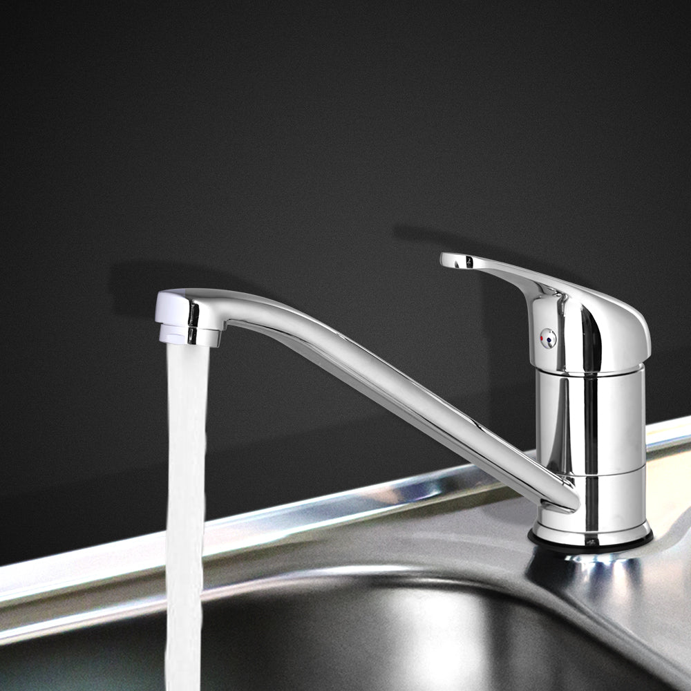 Cefito Basin Mixer Tap - Silver | Auzzi Store