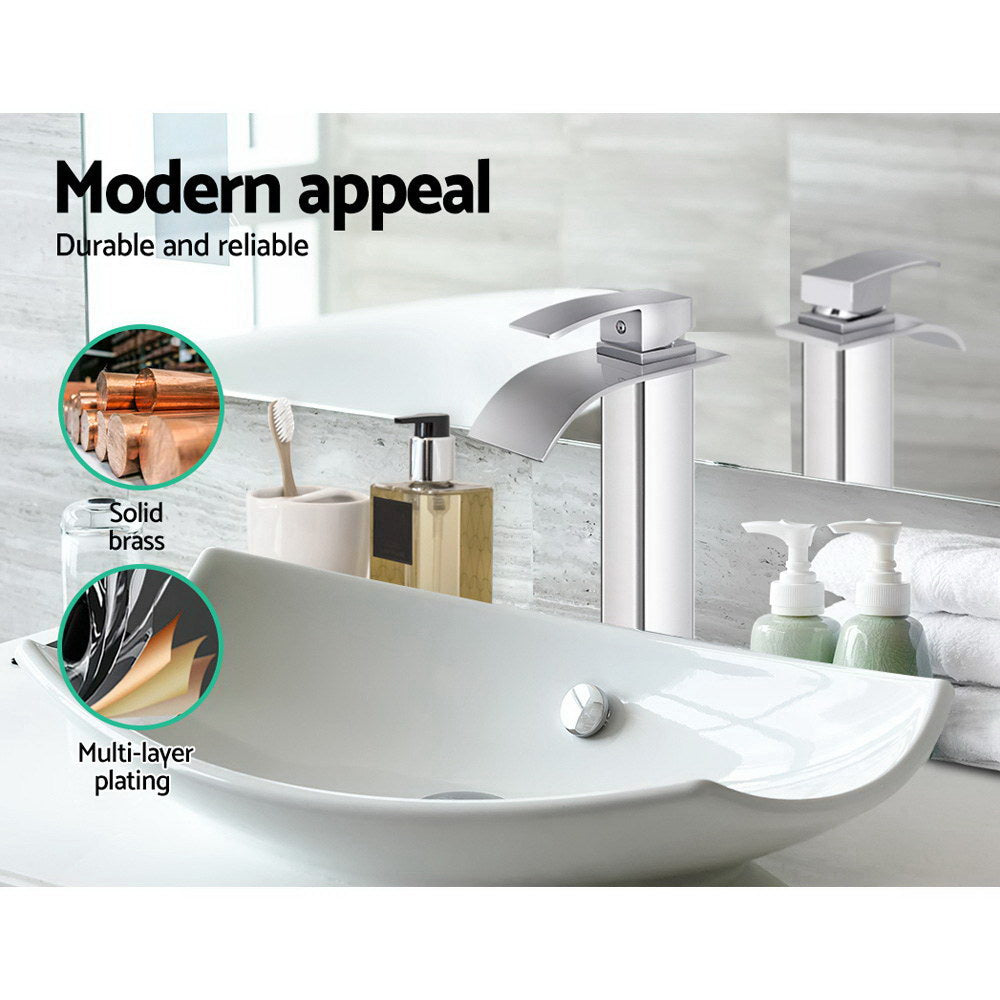 Cefito Basin Mixer Tap - Silver | Auzzi Store