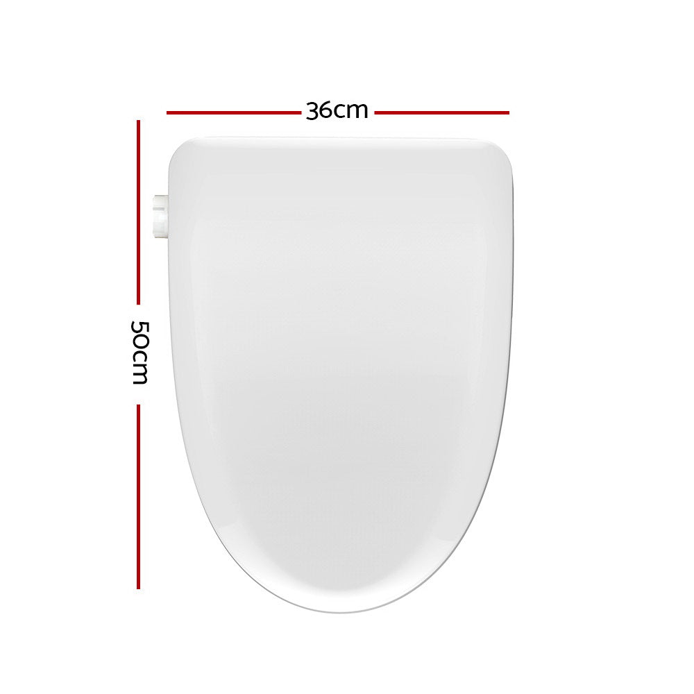 Cefito Bidet Electric Toilet Seat Cover Electronic Auto Smart Spray Remote | Auzzi Store