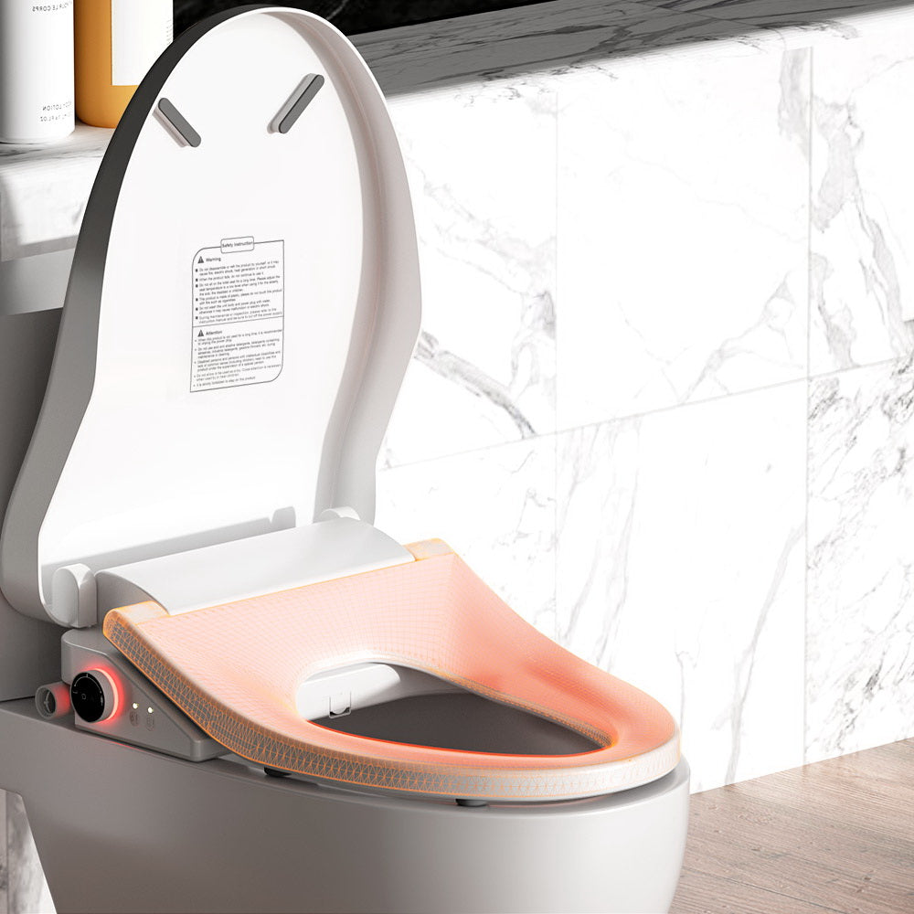 Cefito Bidet Electric Toilet Seat Cover Electronic Seats Auto Smart Spray Knob | Auzzi Store