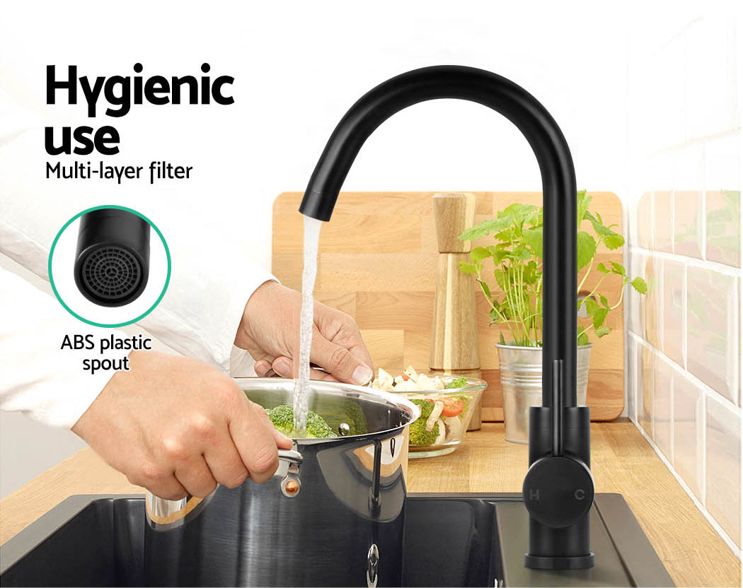 Cefito Mixer Faucet Tap - Black | Auzzi Store