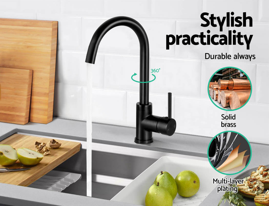 Cefito Mixer Faucet Tap - Black | Auzzi Store