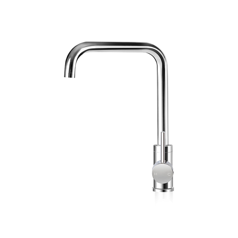 Cefito Mixer Kitchen Faucet Tap Swivel Spout WELS Silver | Auzzi Store