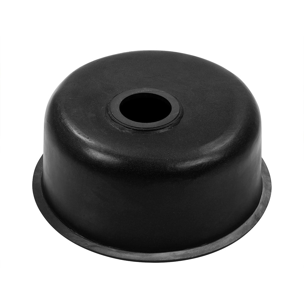 Cefito Stone Kitchen Sink Round 430MM Granite Under/Topmount Basin Bowl Laundry Black | Auzzi Store