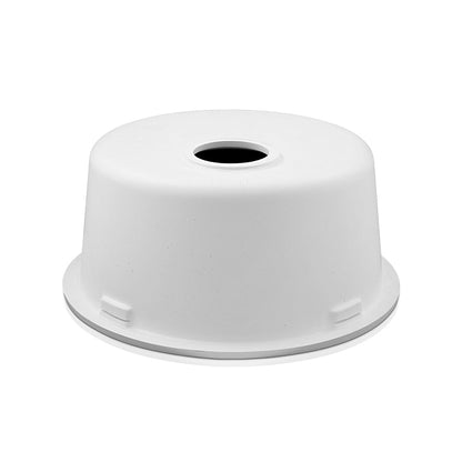 Cefito Stone Kitchen Sink Round 430MM Granite Under/Topmount Basin Bowl Laundry White | Auzzi Store