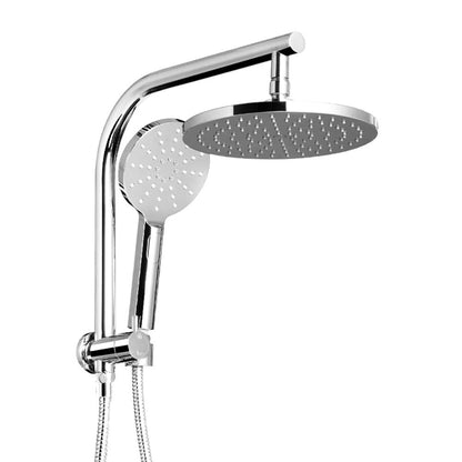 Cefito WELS 9'' Rain Shower Head Set Round Handheld High Pressure Wall Chrome | Auzzi Store