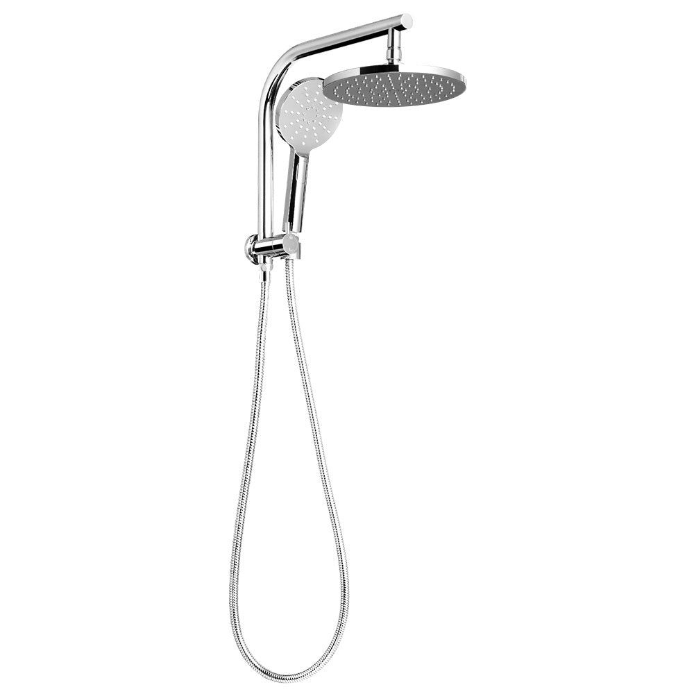 Cefito WELS 9'' Rain Shower Head Set Round Handheld High Pressure Wall Chrome | Auzzi Store