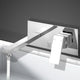 Cefito WELS Bathroom Tap Wall Square Silver Basin Mixer Taps Vanity Brass Faucet | Auzzi Store