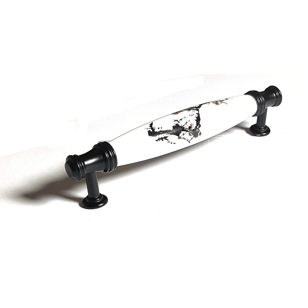 Ceramics Kitchen Cabinet Handles Bar Drawer Handle Pull black 96mm | Auzzi Store