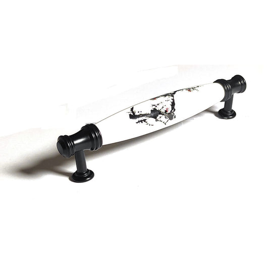 Ceramics Kitchen Cabinet Handles Bar Drawer Handle Pull black 96mm | Auzzi Store