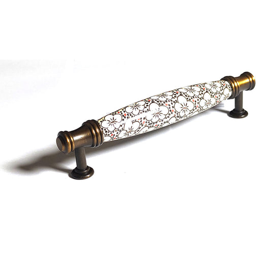 Ceramics Kitchen Cabinet Handles Bar Drawer Handle Pull cooper 128mm | Auzzi Store