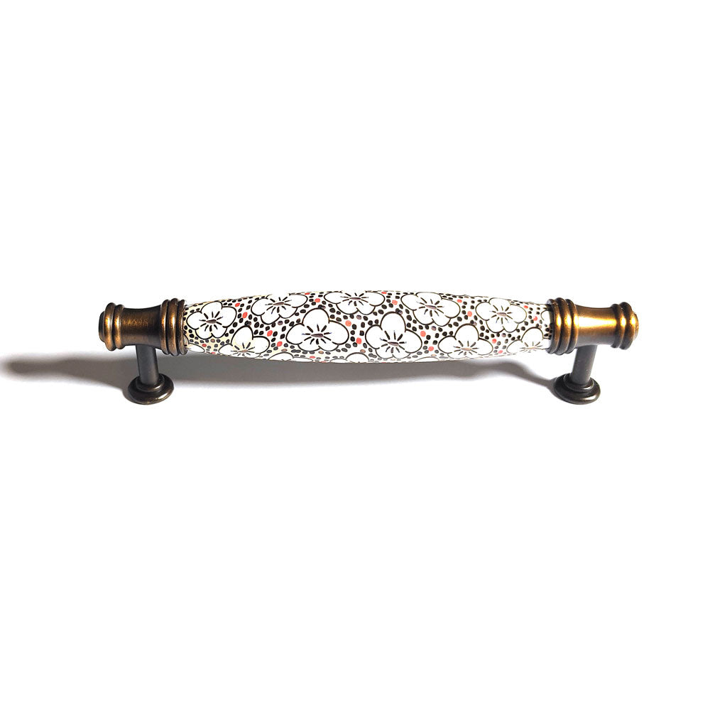 Ceramics Kitchen Cabinet Handles Bar Drawer Handle Pull cooper 128mm | Auzzi Store