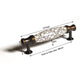 Ceramics Kitchen Cabinet Handles Bar Drawer Handle Pull cooper 96mm | Auzzi Store