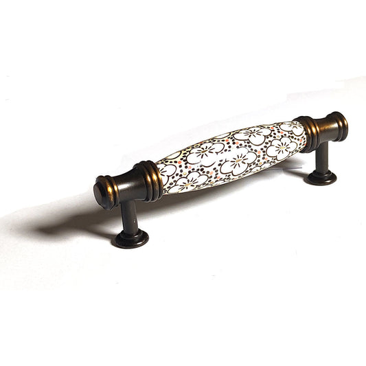 Ceramics Kitchen Cabinet Handles Bar Drawer Handle Pull cooper 96mm | Auzzi Store