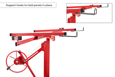 Certa 11ft (335cm) Panel Lift for Drywall Gyprock Plasterboard