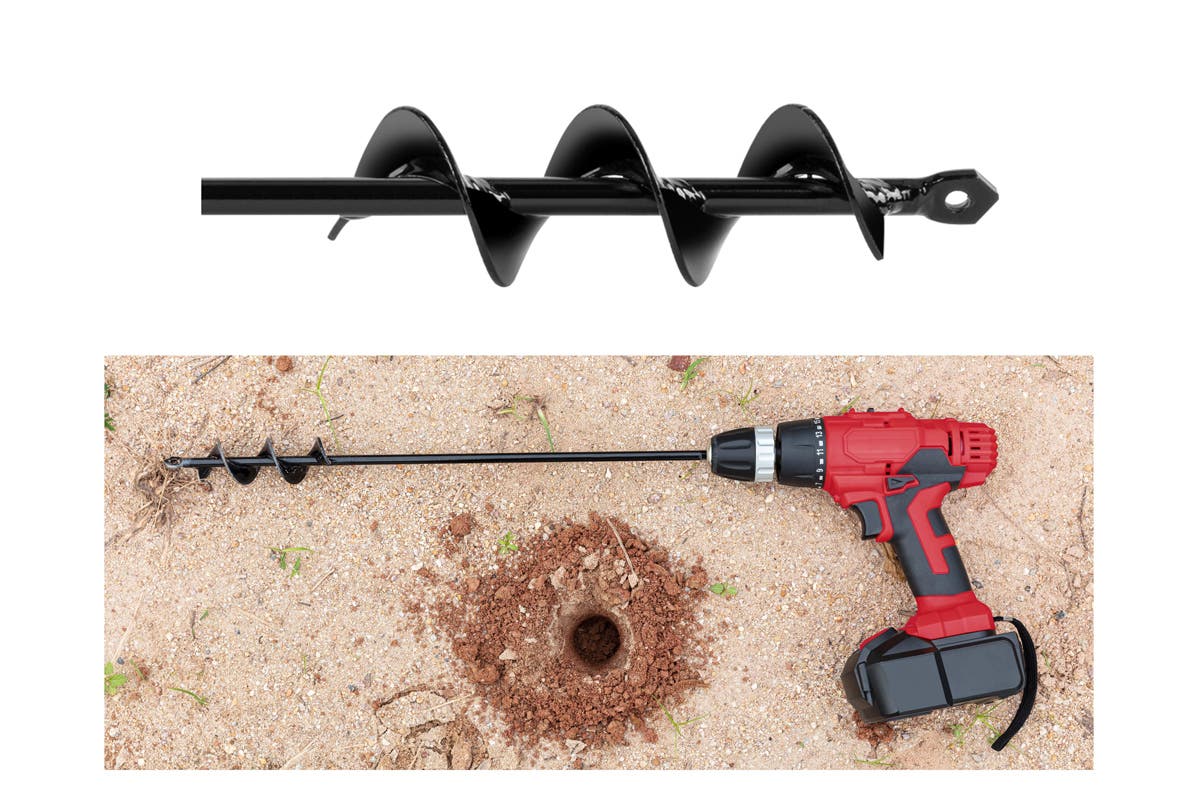Certa Auger Planter Hole Digger Drill Bit | Auzzi Store