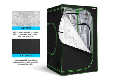 Certa Hydroponic Indoor Grow Tent (120 x 120 x 200cm)