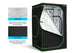 Certa Hydroponic Indoor Grow Tent (120 x 120 x 200cm) | Auzzi Store