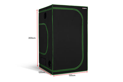 Certa Hydroponic Indoor Grow Tent (120 x 120 x 200cm)