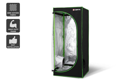 Certa Hydroponic Indoor Grow Tent (60 x 60 x 140cm) | Auzzi Store
