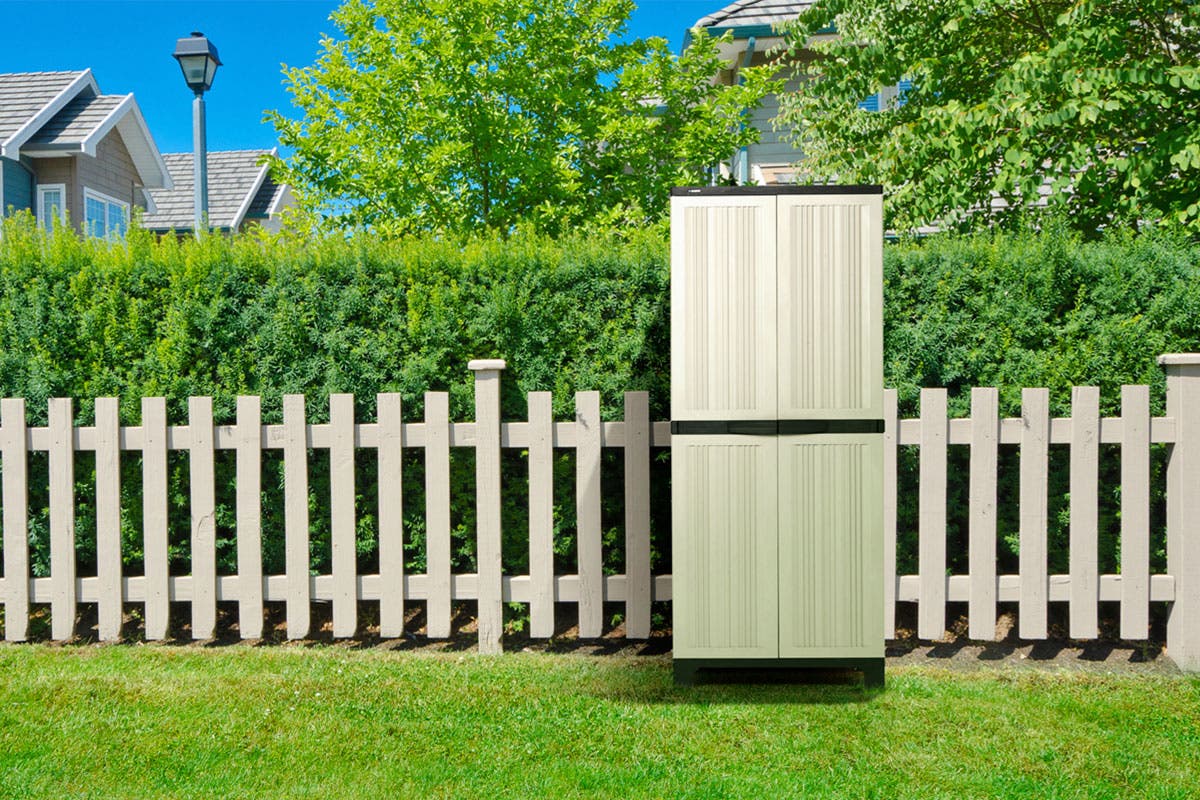 Certa Outdoor Storage Cupboard | Auzzi Store