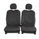 Challenger Canvas Seat Covers - For Mitsubishi Triton Dual Cab (2006-2020) | Auzzi Store